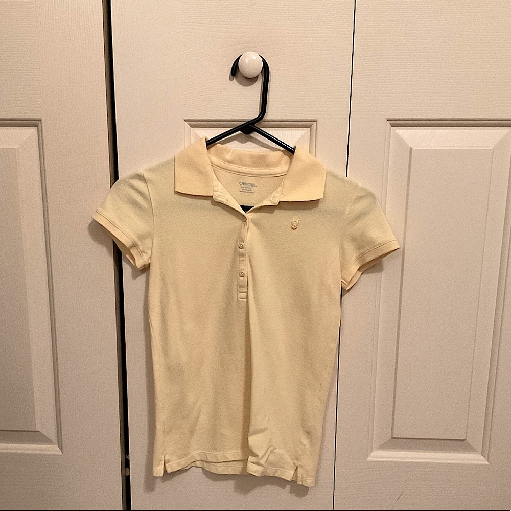 Cherokee Yellow Collared Shirt (Size L - Kids)